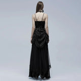 Black Widow Printed Slip Dress My Store