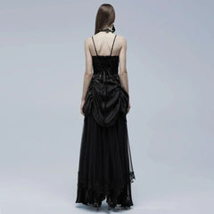 Black Widow Printed Slip Dress My Store
