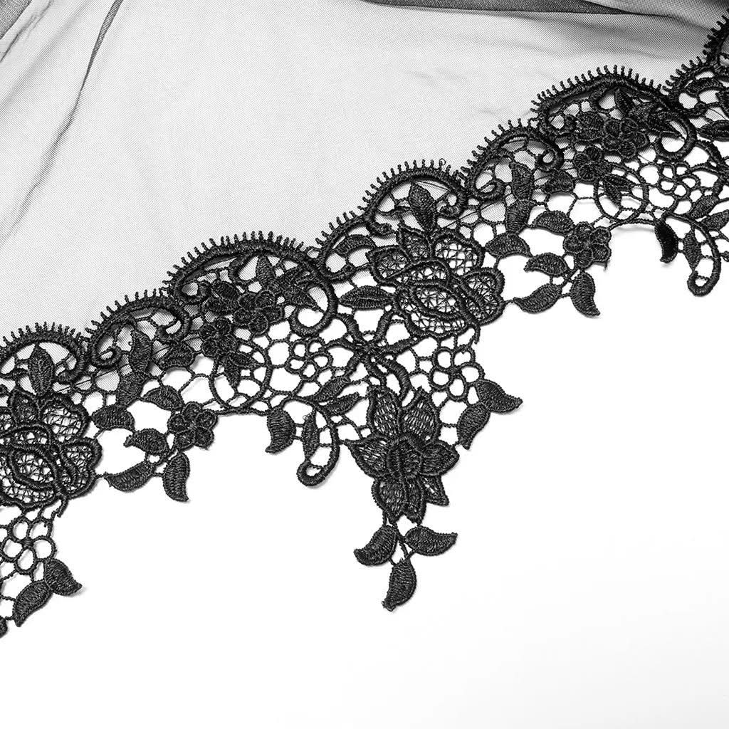 Black Widow Printed Slip Dress My Store