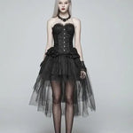 Blacknight Riddel Skirt - PunkRave