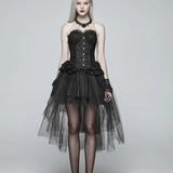 Blacknight Riddel Skirt - PunkRave
