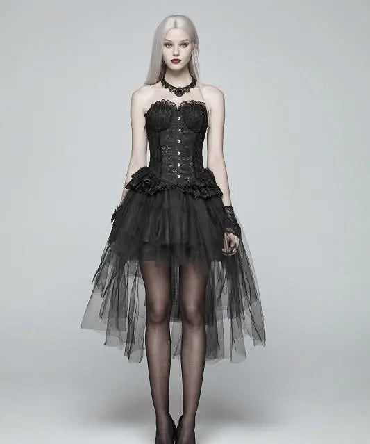 Blacknight Riddel Skirt - PunkRave