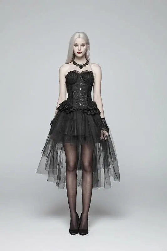 Blacknight Riddel Skirt - PunkRave