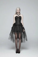 Blacknight Riddel Skirt - PunkRave