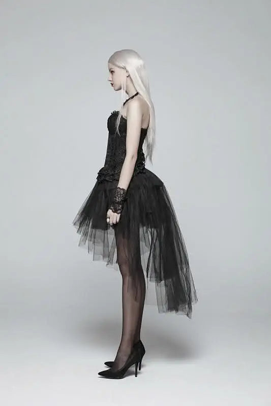 Blacknight Riddel Skirt - PunkRave