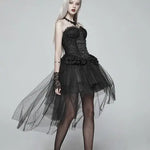 Blacknight Riddel Skirt - PunkRave