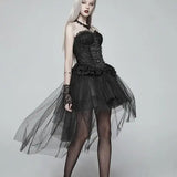 Blacknight Riddel Skirt - PunkRave