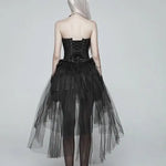 Blacknight Riddel Skirt - PunkRave
