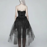 Blacknight Riddel Skirt - PunkRave