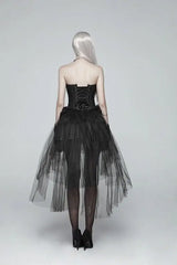 Blacknight Riddel Skirt - PunkRave