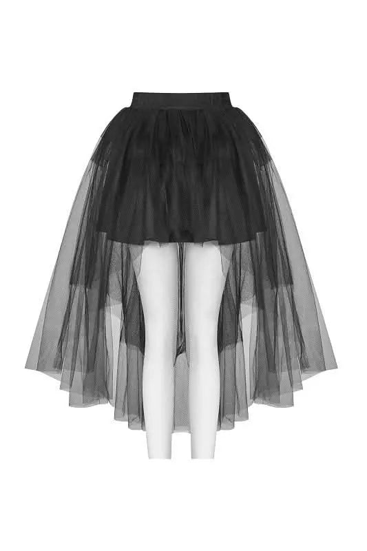 Blacknight Riddel Skirt - PunkRave