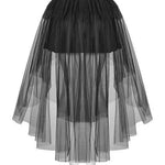 Blacknight Riddel Skirt - PunkRave
