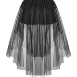 Blacknight Riddel Skirt - PunkRave