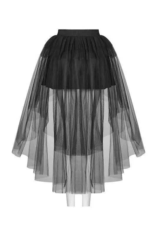 Blacknight Riddel Skirt - PunkRave