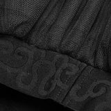 Blacknight Riddel Skirt - PunkRave
