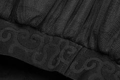 Blacknight Riddel Skirt - PunkRave