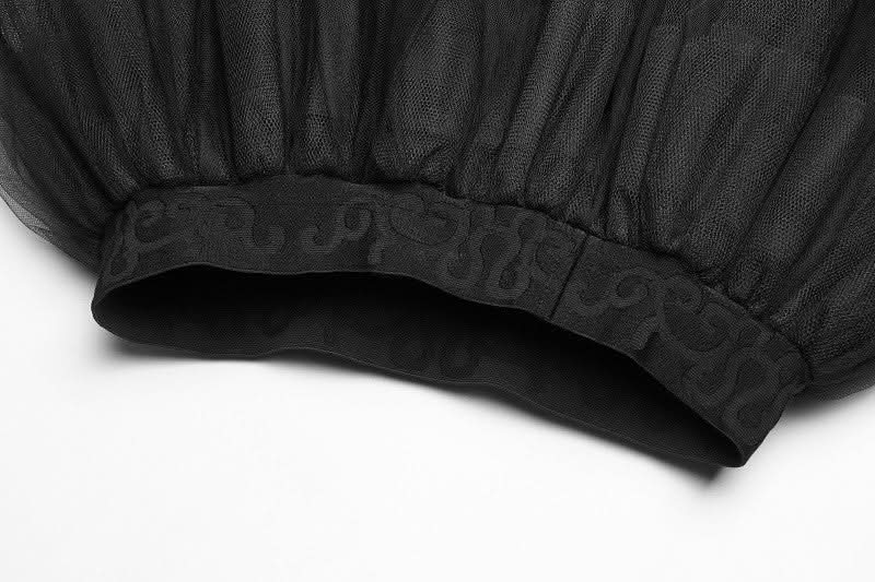 Blacknight Riddel Skirt - PunkRave