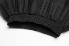 Blacknight Riddel Skirt - PunkRave