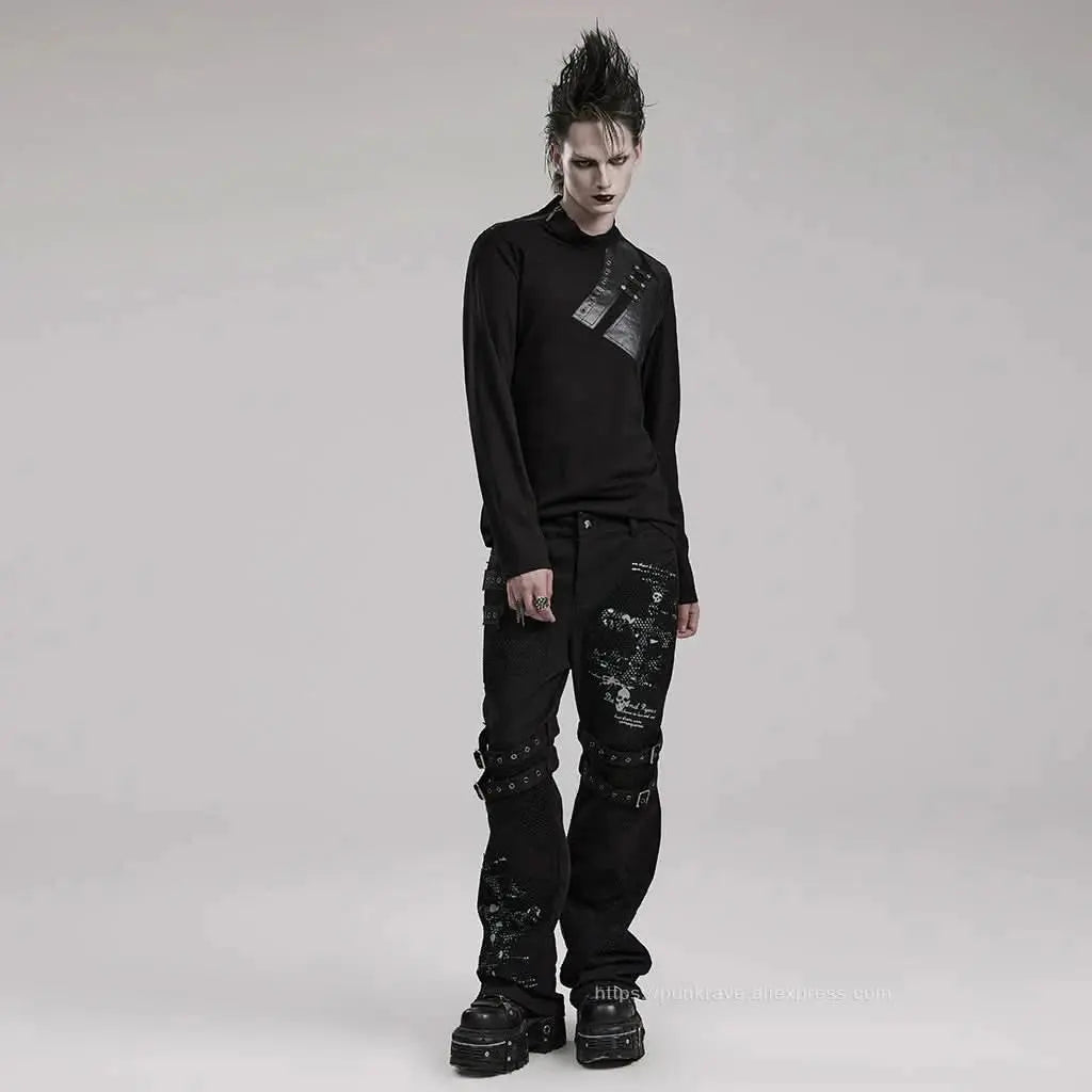 Blackout Shirt - PunkRave