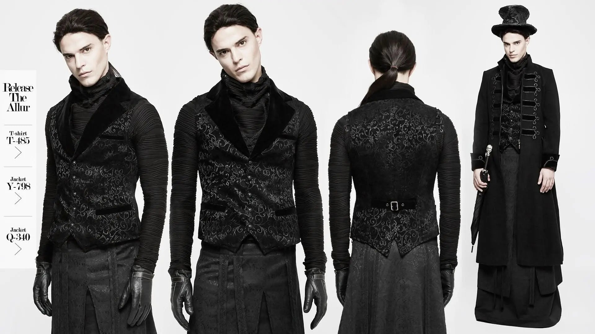 Blackthorn Sounds Vest - PunkRave