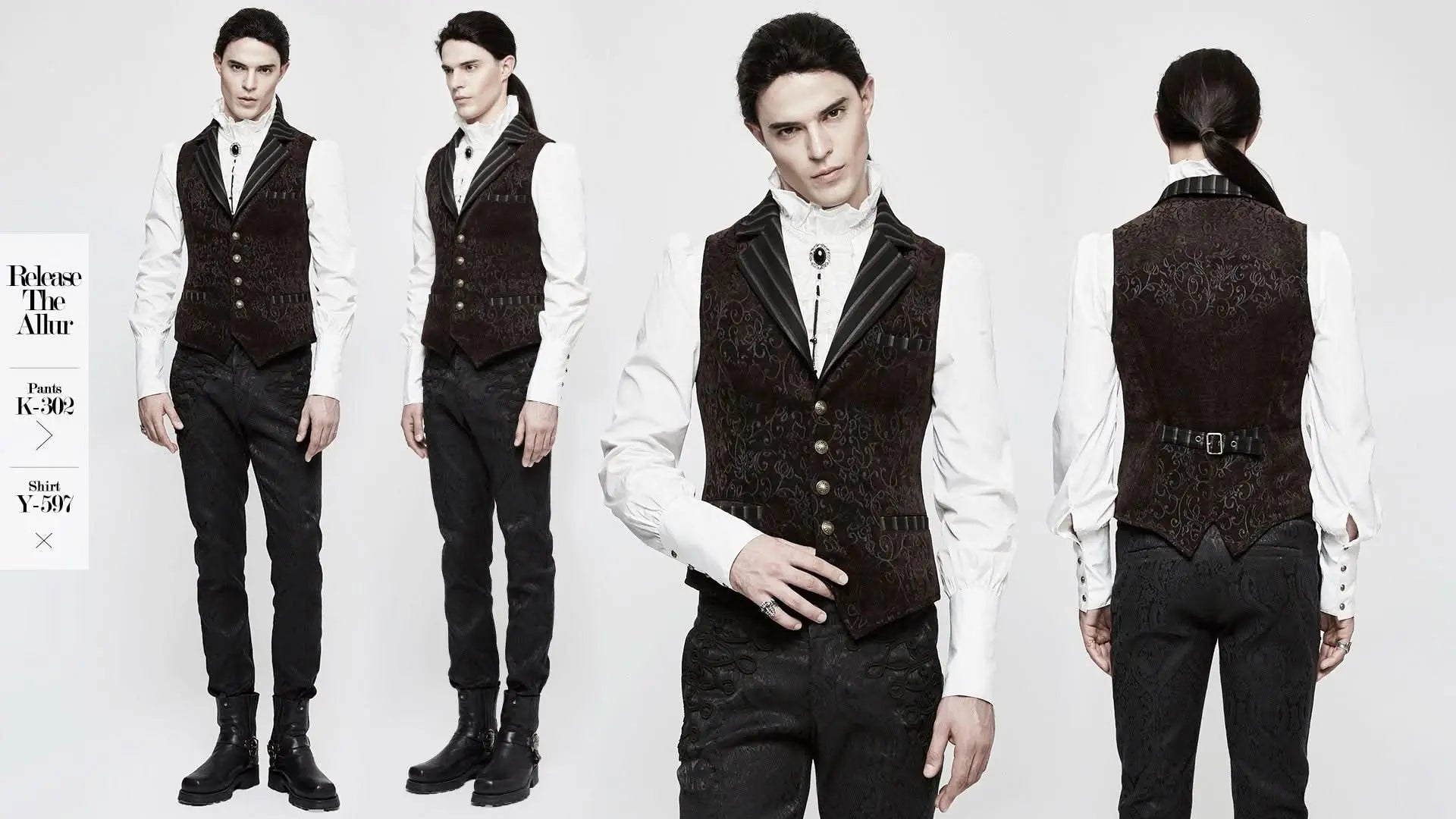 Blackthorn Sounds Vest - PunkRave