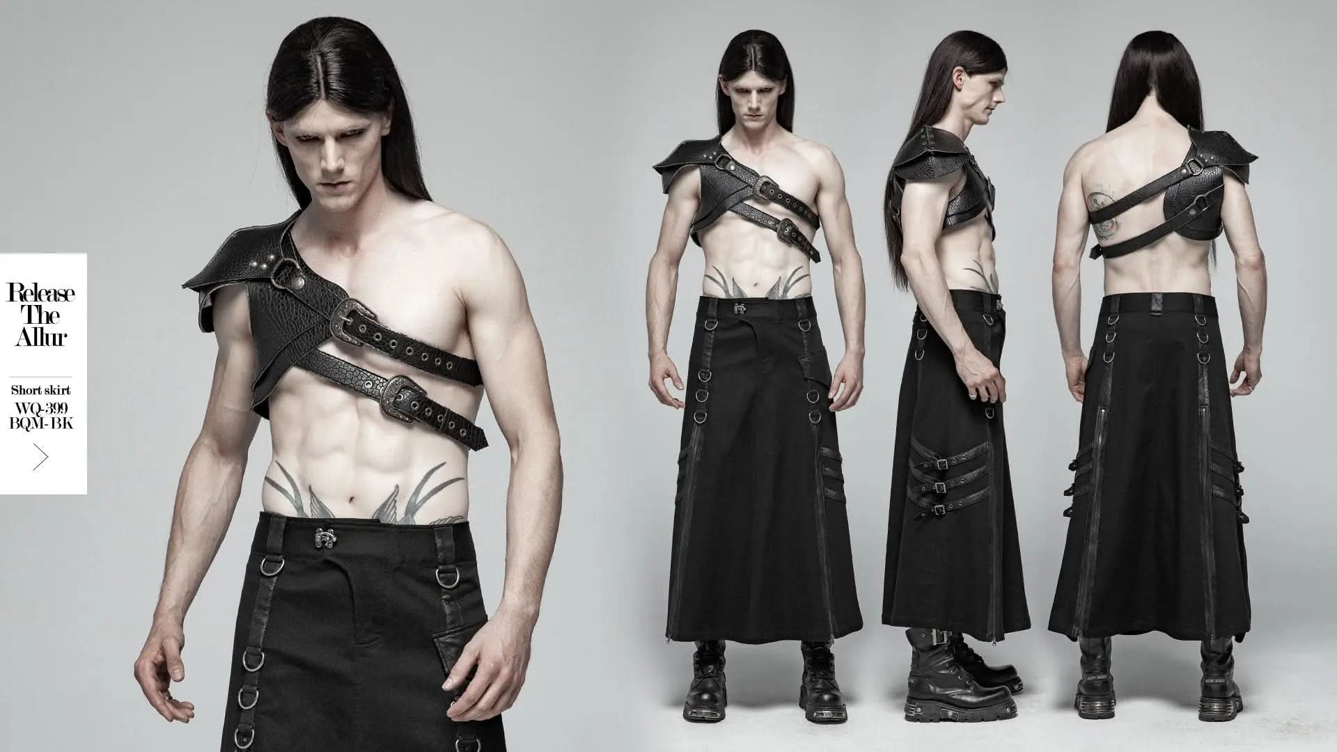 Blackwood Barbarian Armor My Store