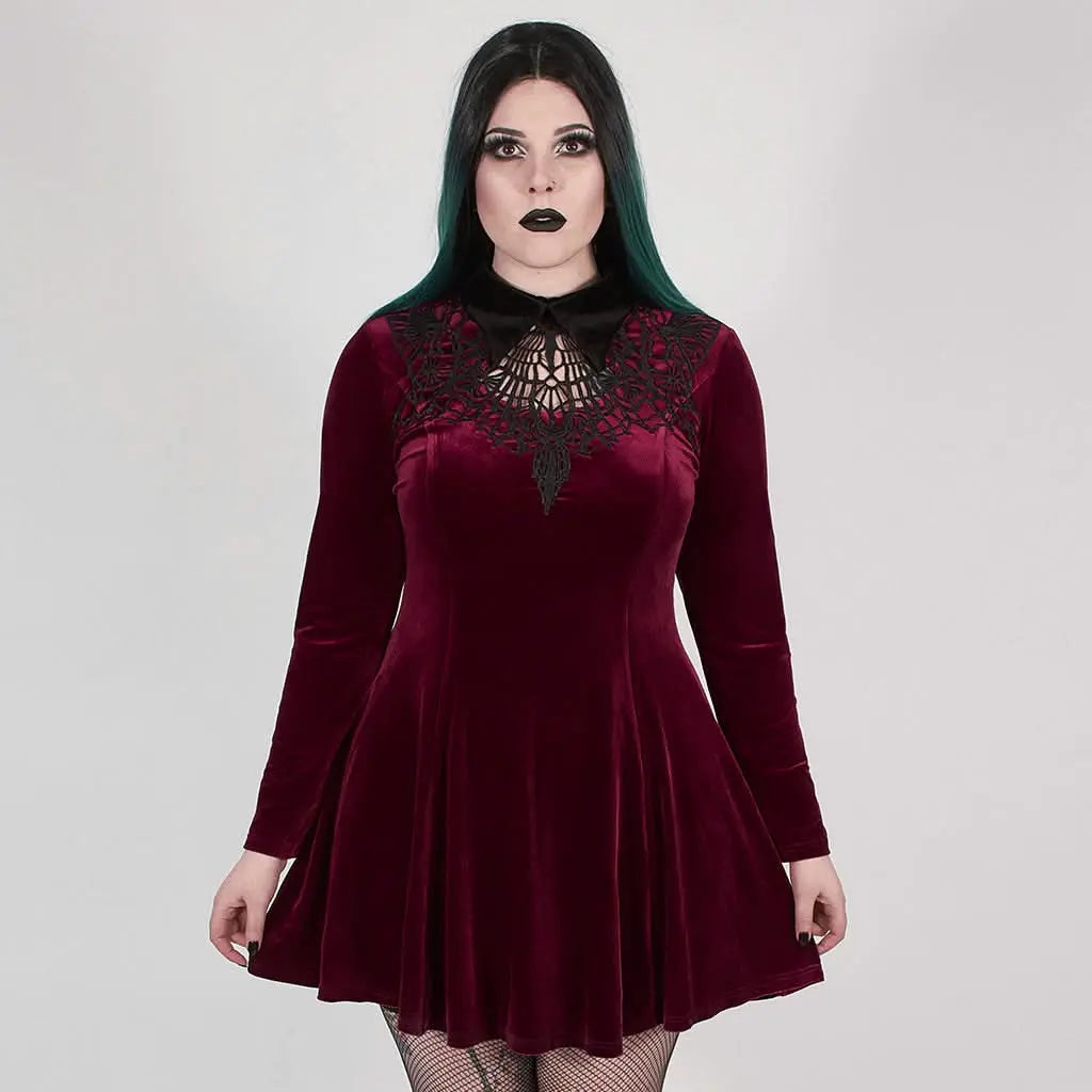 Bloodborne Dress - Red - PunkRave