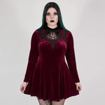 Bloodborne Dress - Red - PunkRave