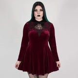 Bloodborne Dress - Red - PunkRave
