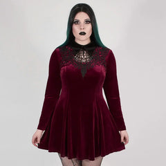 Bloodborne Dress - Red - PunkRave