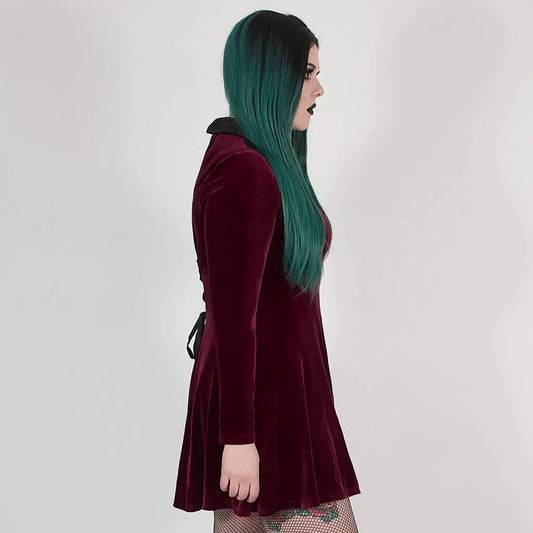 Bloodborne Dress - Red - PunkRave