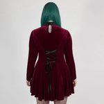 Bloodborne Dress - Red - PunkRave