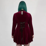 Bloodborne Dress - Red - PunkRave