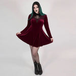 Bloodborne Dress - Red - PunkRave