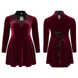 Bloodborne Dress - Red - PunkRave