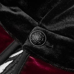 Bloodborne Dress - Red - PunkRave