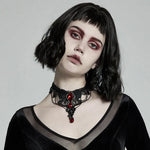 Bloody Valentine Necklace - part of The Jewelry Box gothic accessory set