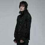 Blue Afternoon Sheer Button Up Shirt - PunkRave