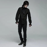 Blue Afternoon Sheer Button Up Shirt - PunkRave