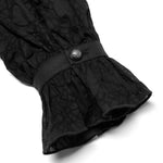 Blue Afternoon Sheer Button Up Shirt - PunkRave
