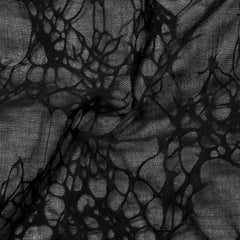 Blue Afternoon Sheer Button Up Shirt - PunkRave