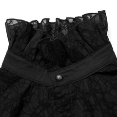 Blue Afternoon Sheer Button Up Shirt - PunkRave