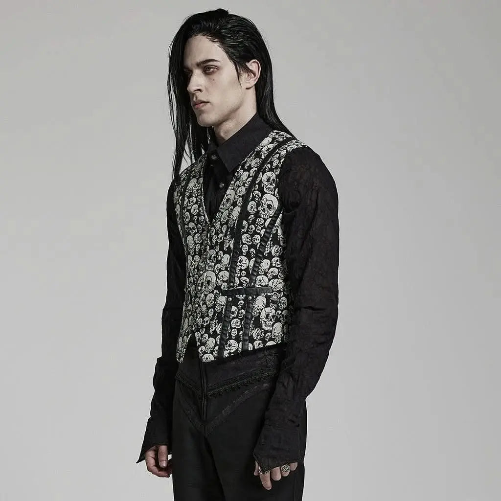 Bold Statement - Gothic Waistcoat - PunkRave