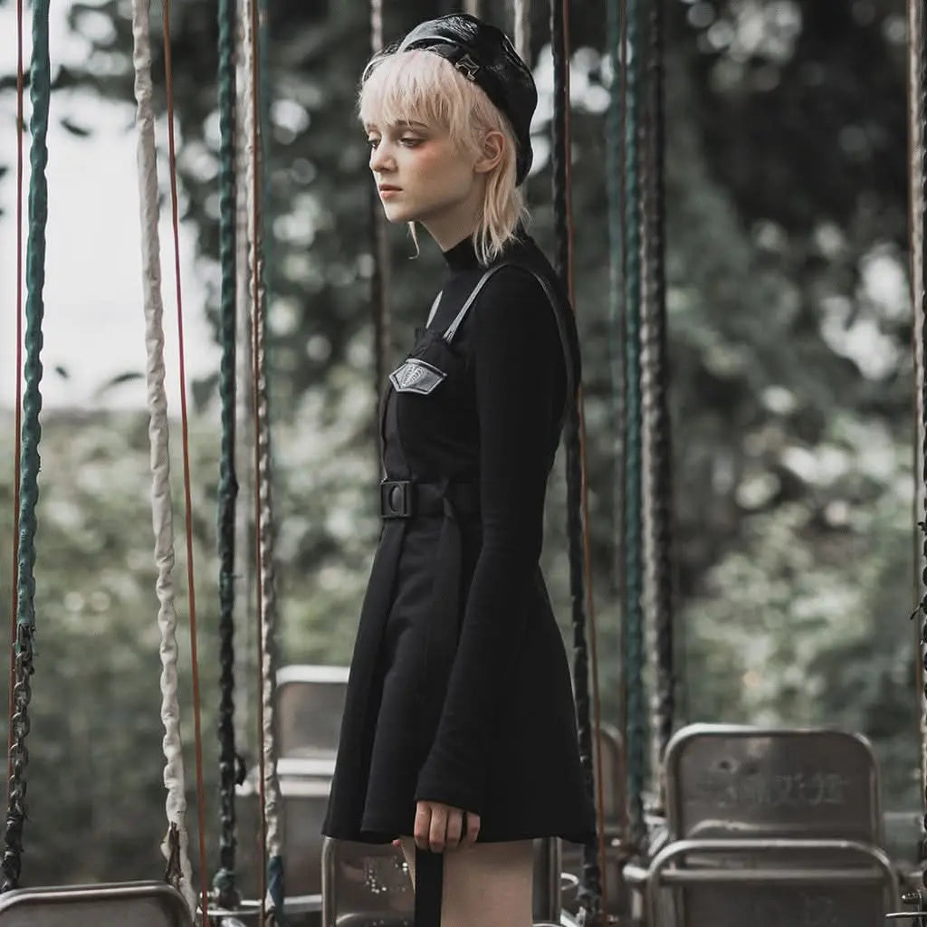 Bulletproof Future Dress - PunkRave