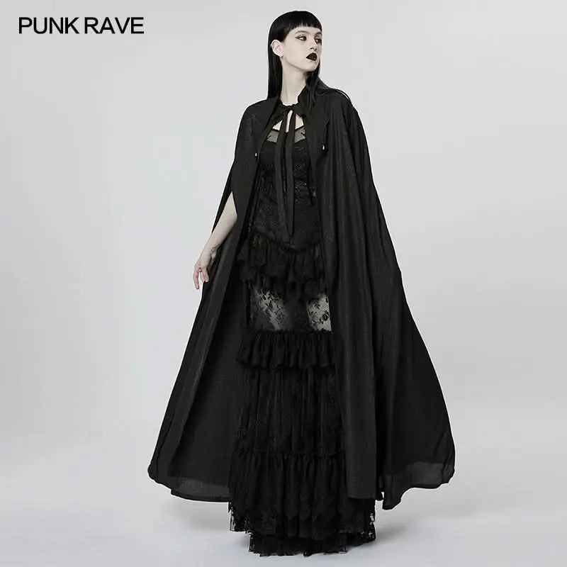 Cabala Long Cloak - PunkRave