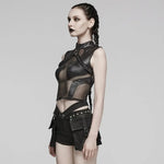 Calliope Mesh Top - PunkRave