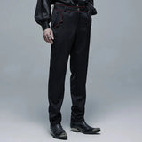 Camazotz Straight Fit Pants - Black and Red PunkRave
