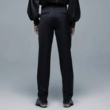 Camazotz Straight Fit Pants - Black and Red PunkRave