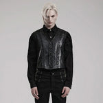 Candlemass Printed Waistcoat - PunkRave