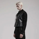 Candlemass Printed Waistcoat - PunkRave